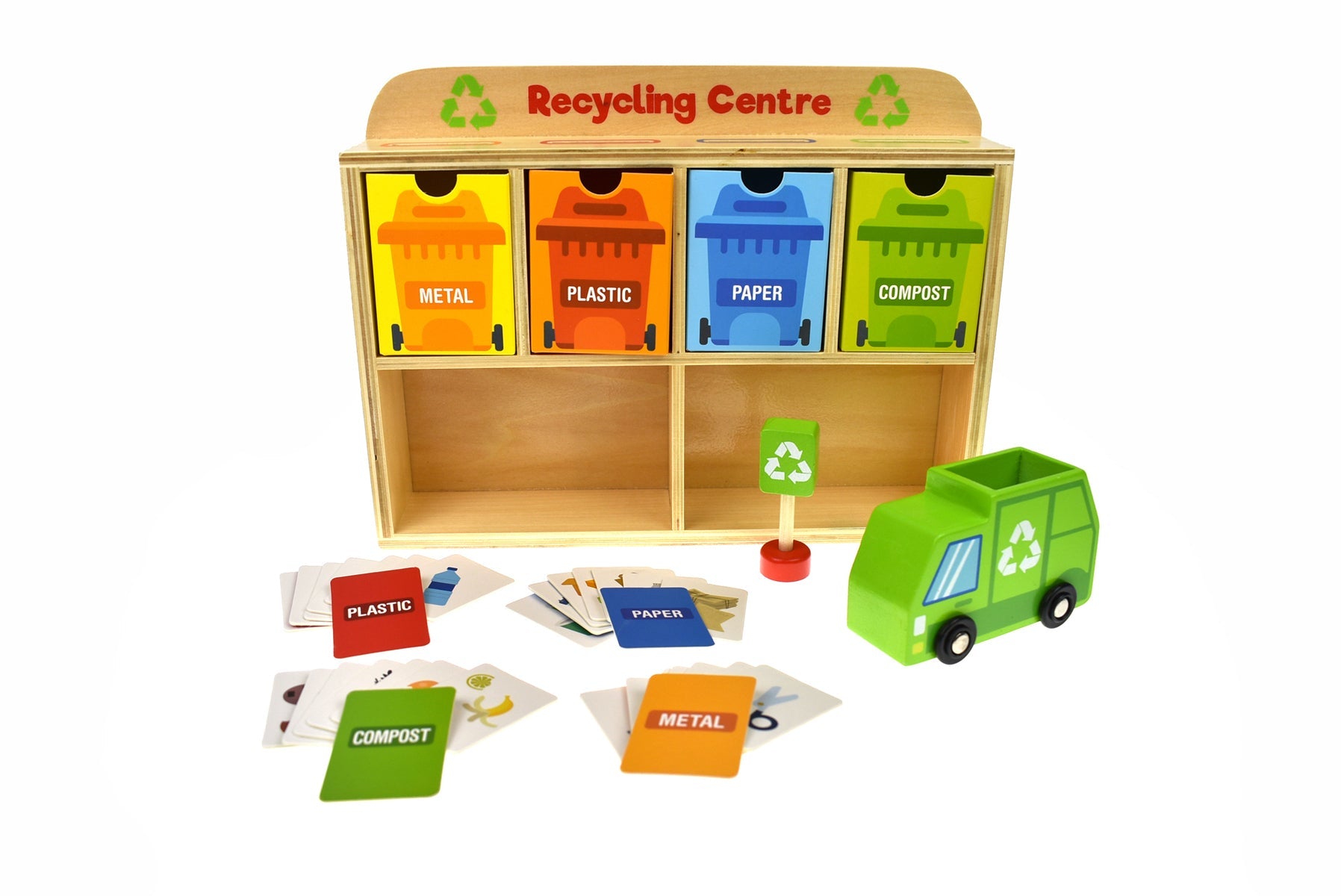 RECYCLING CENTRE GAME - Bamboo Sprout